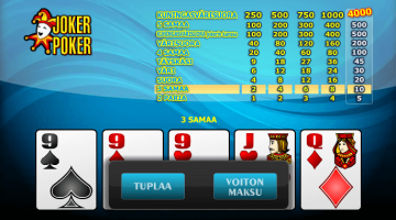 jokeripokeri netiss&auml;