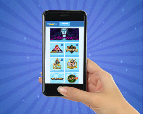 kalevala kasino mobiilissa