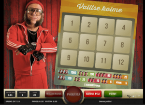 kummeli arpa bonuspeli