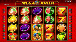 mega joker palautusprosentti