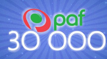 paf 30000 h&auml;vi&ouml;raja