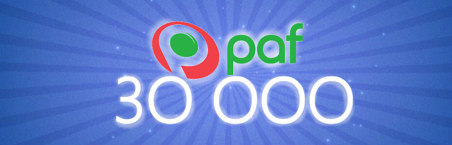 paf 30000 h&auml;vi&ouml;raja