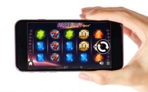 starburst touch mobiilipeli