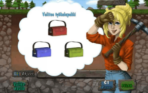 tunturin timantit bonuspeli