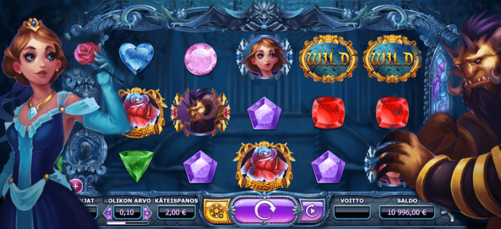 beauty and the beast slotti