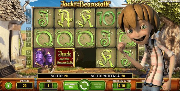 jack and the beanstalk slotti
