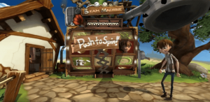 jack's world VR slotti