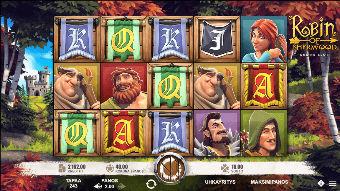 robin of sherwood slotti