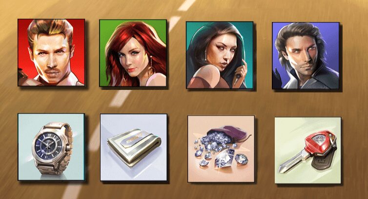 the wild chase symbolit