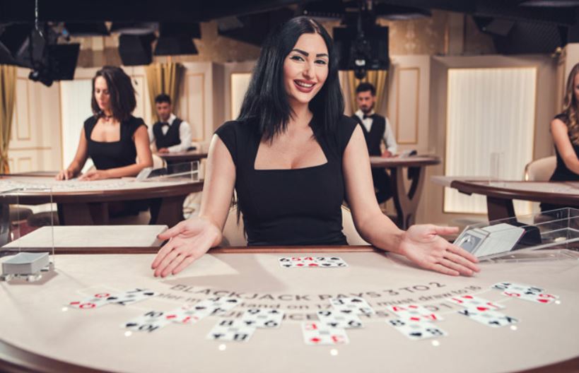 evolution gaming white blackjack