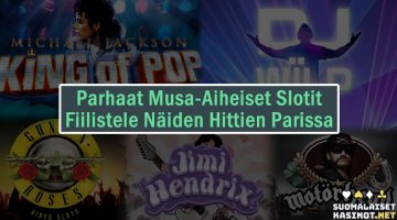 Parhaat musa-aiheiset slotit &ndash; fiilistele n&auml;iden hittien parissa