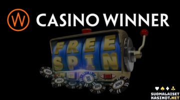 Lunasta ilmaiskierroksia ja ilmaisvetoja Casino Winnerillä