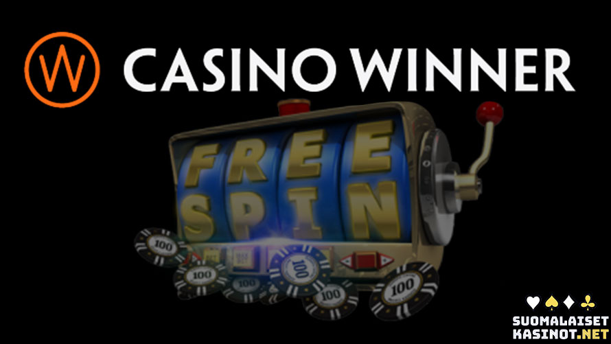 Lunasta ilmaiskierroksia ja ilmaisvetoja Casino Winnerillä