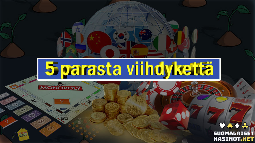 Tassa 5 parasta viihdyketta