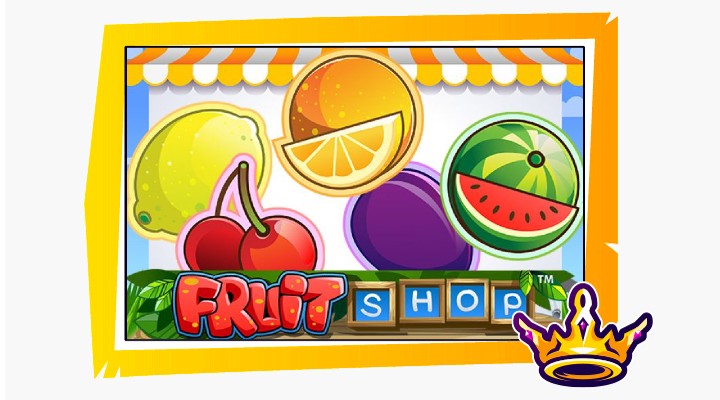 fruitshop kolikkopeli