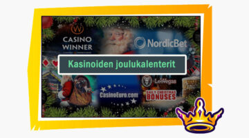 Kasinoiden-joulukalenterit review