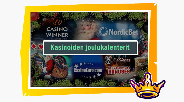 Kasinoiden-joulukalenterit review