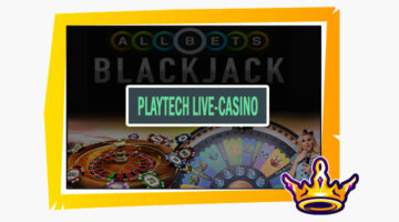 Playtech astuu vauhdilla live-kasinomarkkinoille!