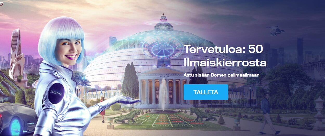 Casino Domelle Tervetulotarjous Tervetuloa Casino Domelle