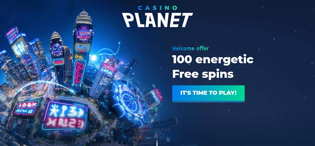 Casino Planet – värikäs ja energinen leikkikenttä Casino Planet