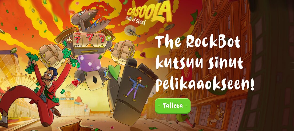 Casoola Tervetuliaisbonus casoola-welcome-offer