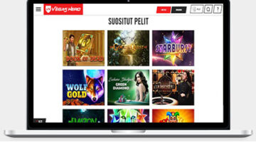 vegashero SUOSITUT PELIT