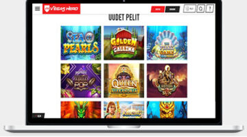 vegashero UUDET PELIT