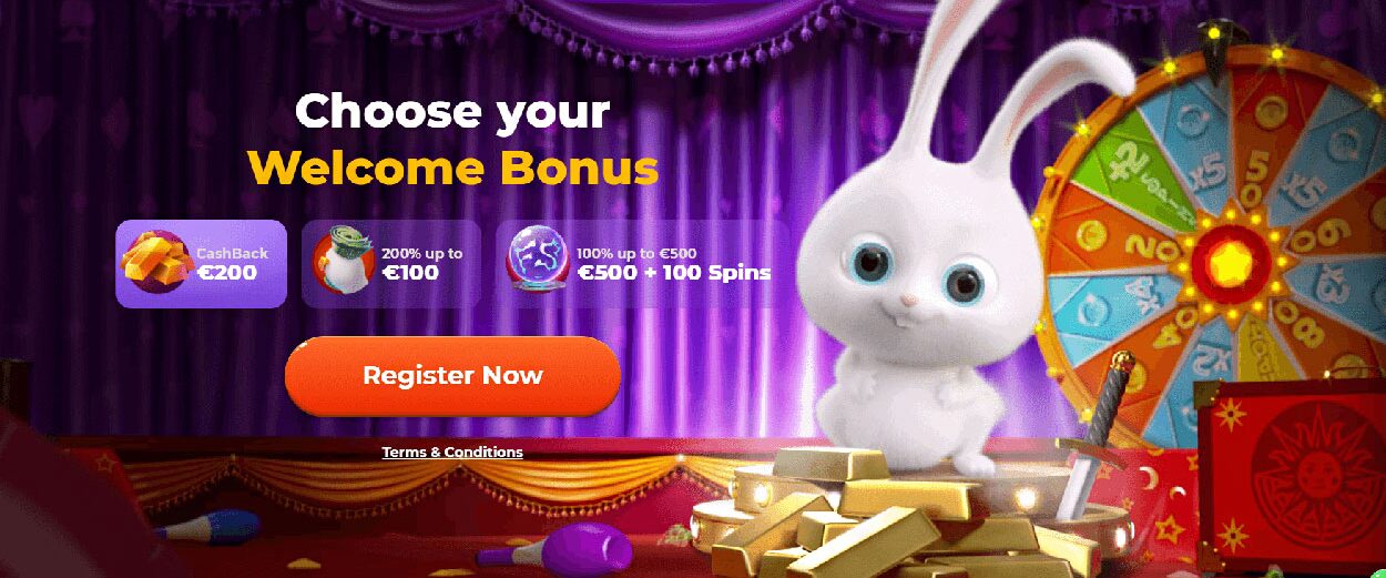 Cadabrus casino tervetuliaisbonus 
