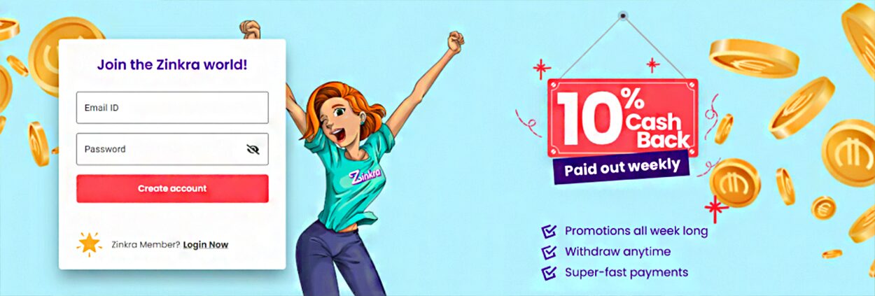 Zinkra tervetuliaisbonus Zinkra-casino-tervetuliaisbonus