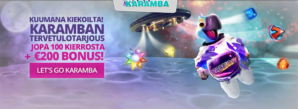 Karamba tervetuliaisbonus