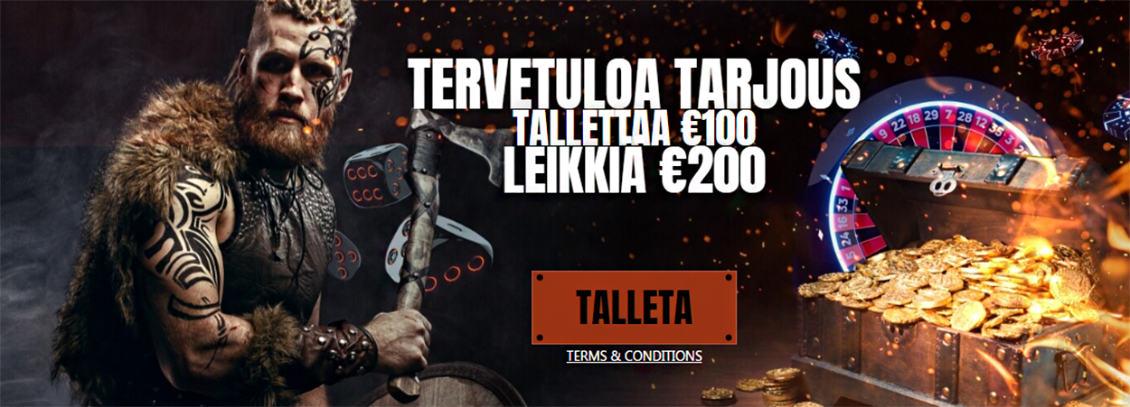 Winhalla casino tervetuliaisbonus