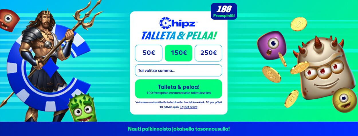 Chipz casino tervetuliaisbonus chipz casino tervetuliaisbonus