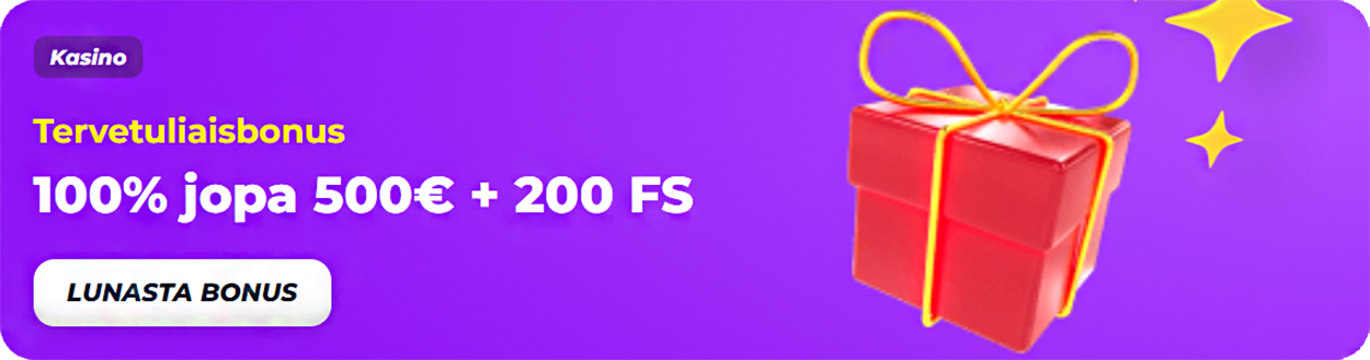 greatwin casino tervetuliaisbonus