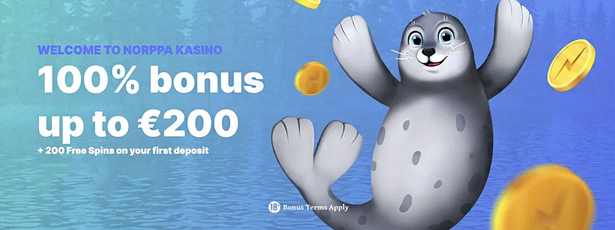 Norppa casino tervetuliaisbonus Norppa-Kasino-tervetuliaisbonus