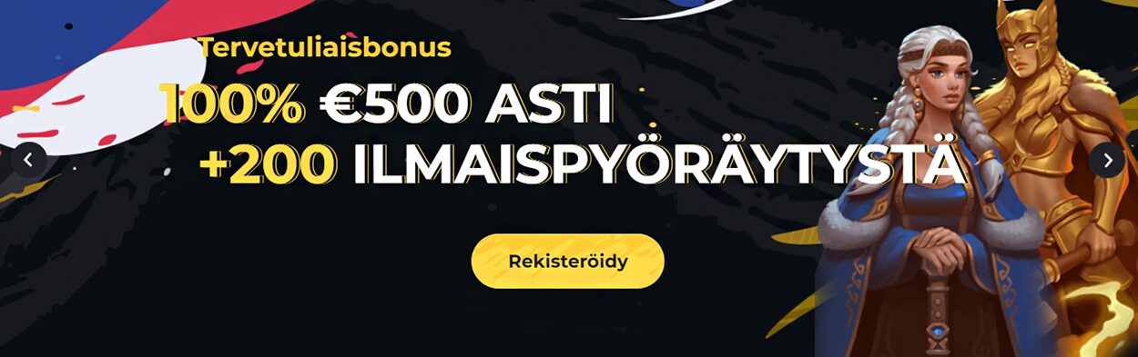 Boomerang casino tervetuliaisbonus
