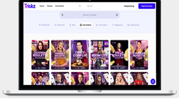 Trickz casino