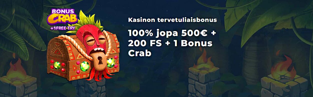wazamba casino tervetuliaisbonus