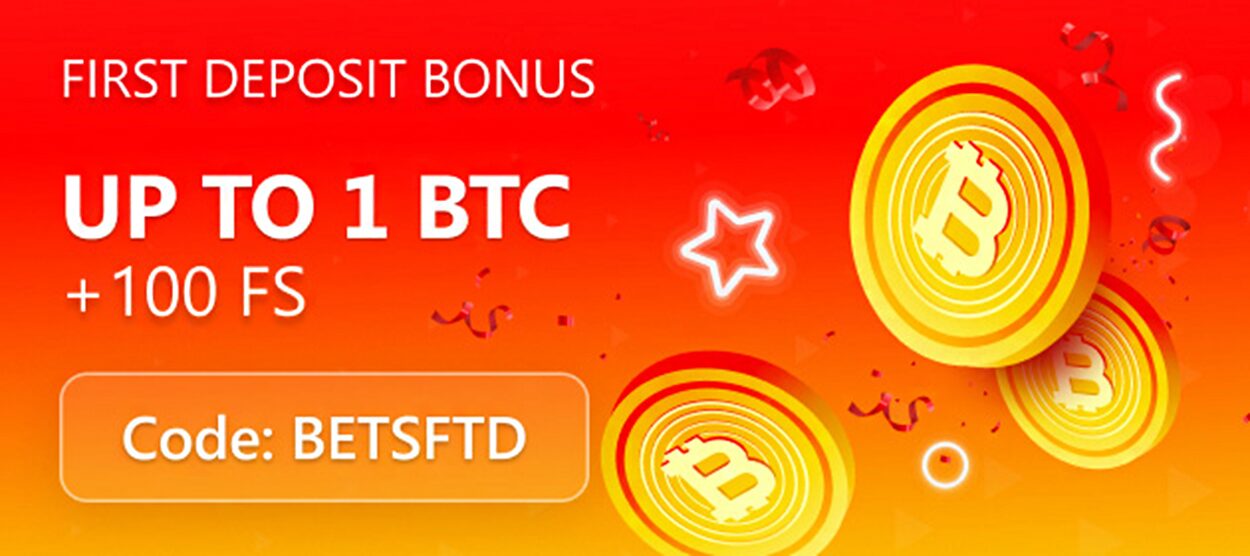 Bets.io casinon tervetuliaisbonus