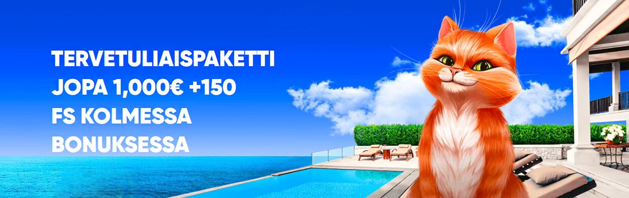 Cazimbo casinon tervetuliaisbonus