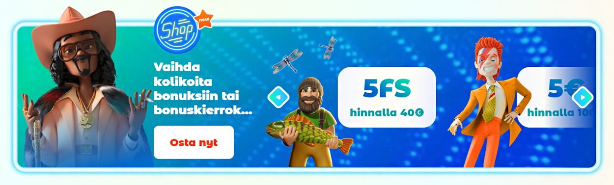 neon54 casinon tervetuliaisbonus