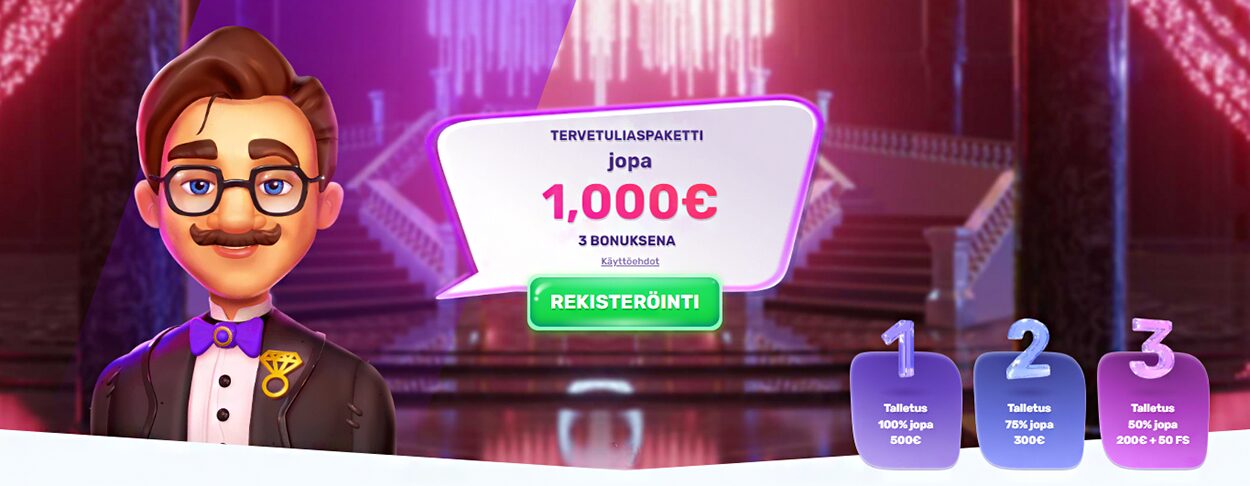 Slotspalace casinon tervetuliaisbonus Slotspalace casinon tervetuliaisbonus
