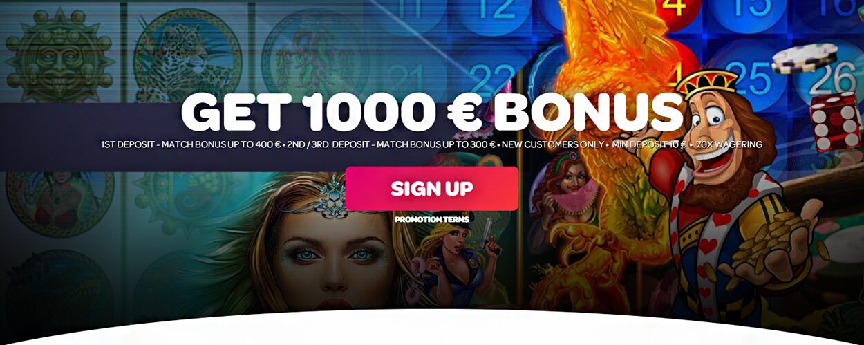 spinpalace-casinon-tervetuliaisbonus