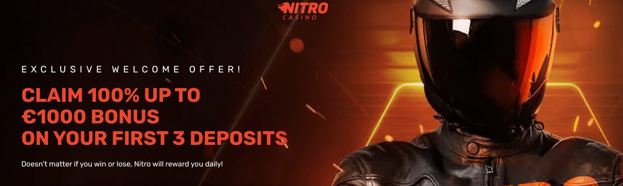 Nitro casino tervetuliaisbonus nitrocasino-tervetuliaisbonus