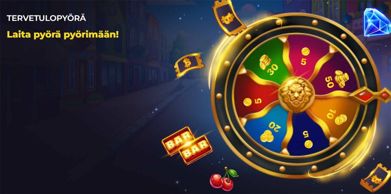 Cryptoleo casino bonuspyörä cryptoleo casino