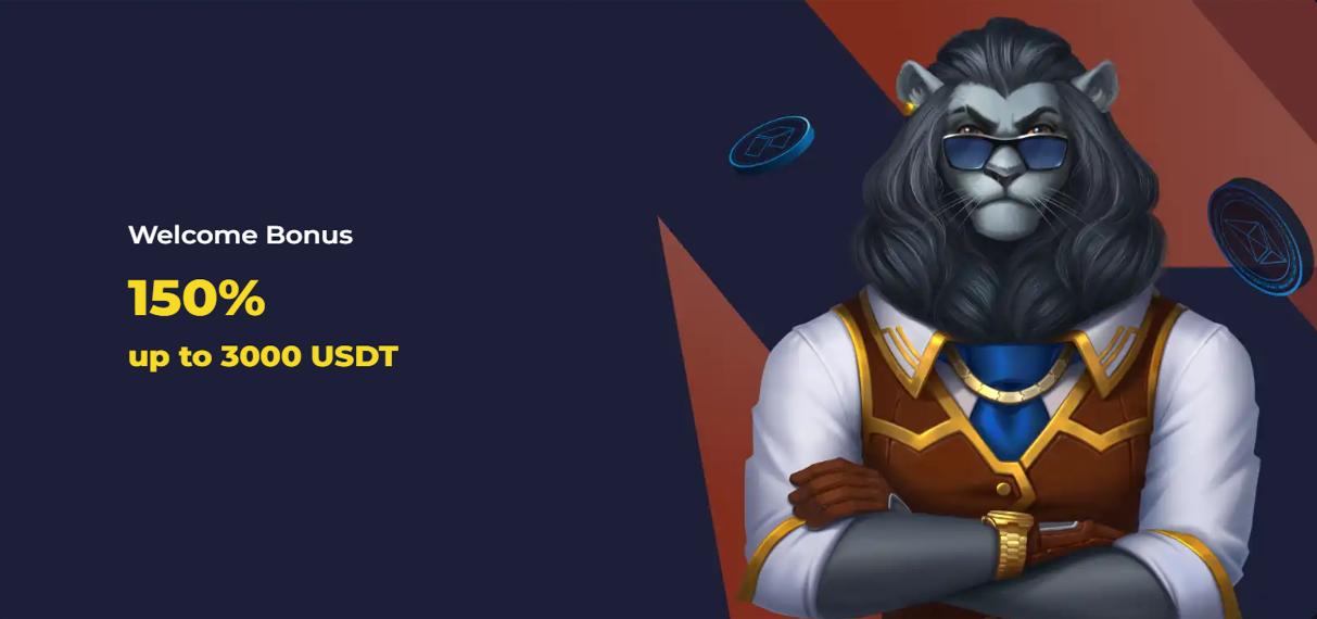 Cryptoleo casino tervetuliaisbonus Cryptoleo casino