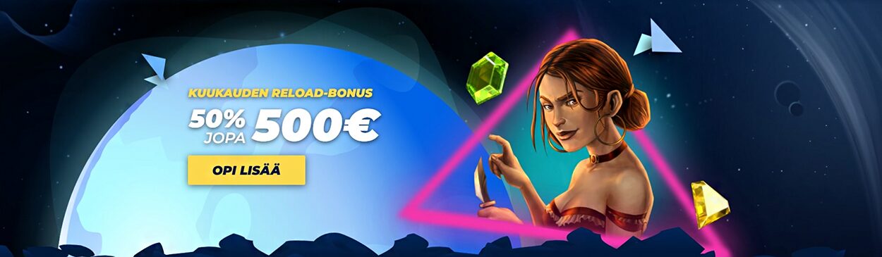 Jupicasino Latausbonus