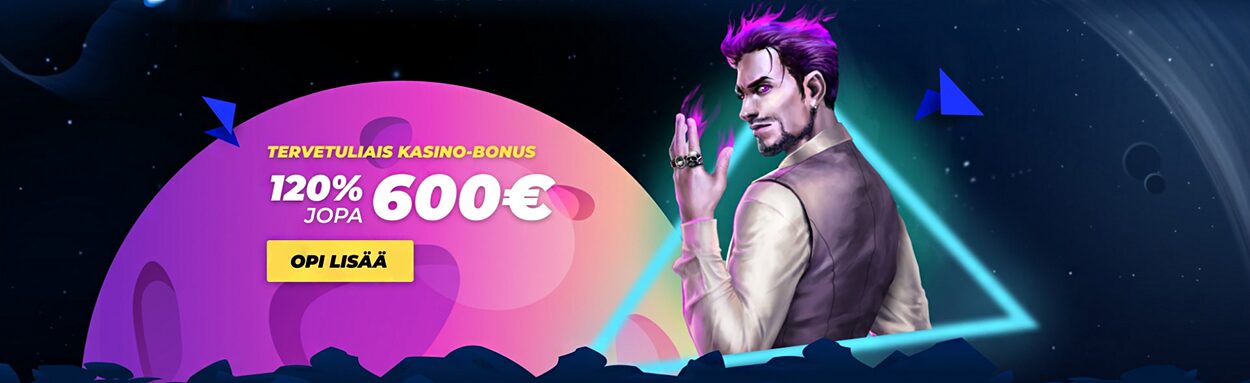 Jupi Casino Tervetuliaisbonus