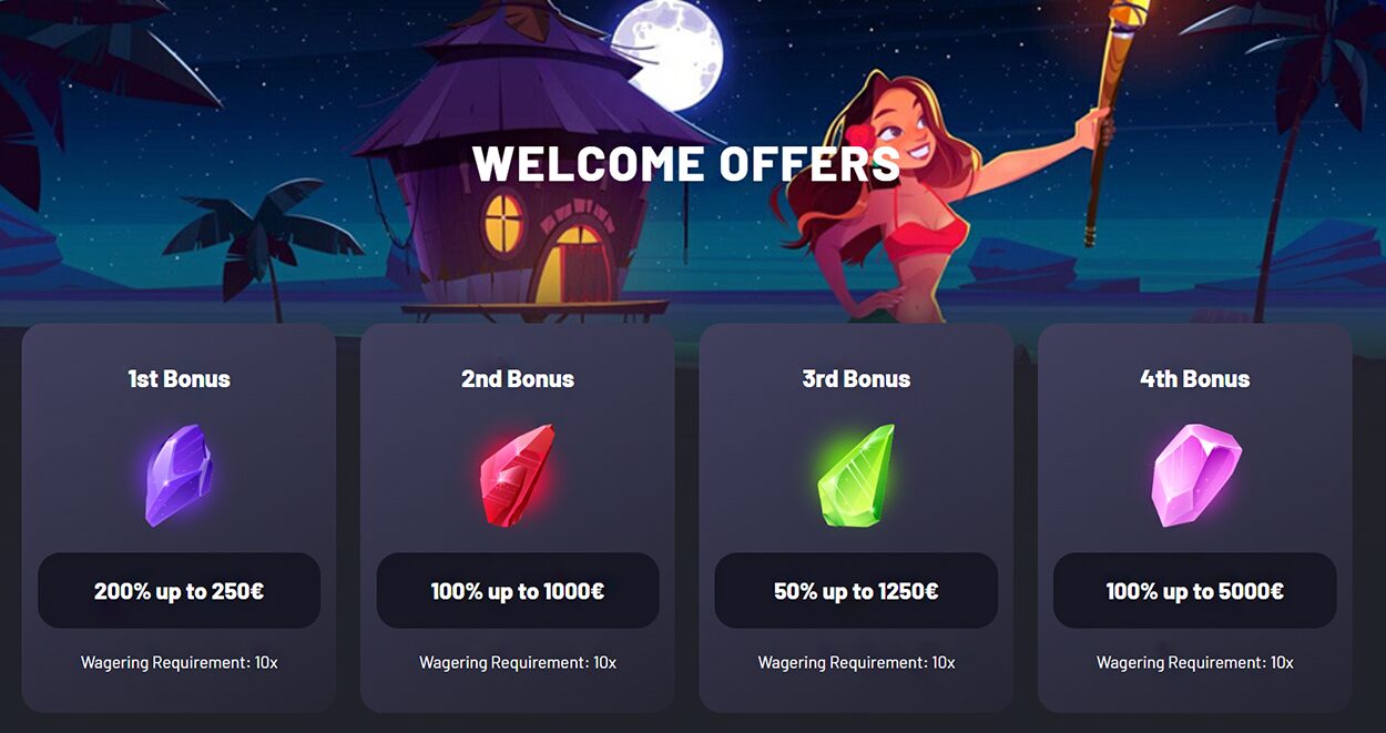 Seven casino tervetuliaisbonus