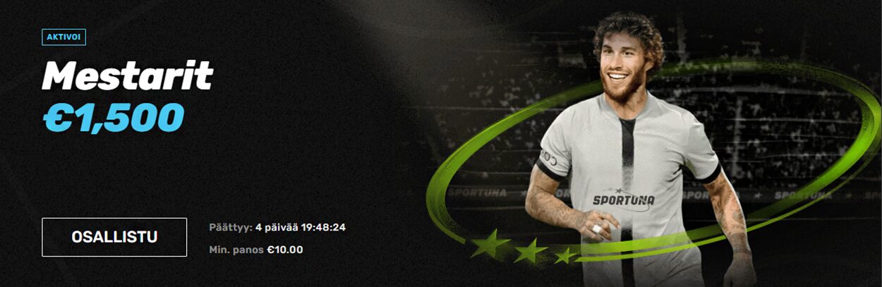 Sportuna turnauksia Sportuna turnauksia