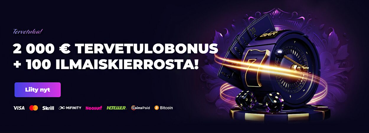 lucky7even casino tervetuliaisbonus